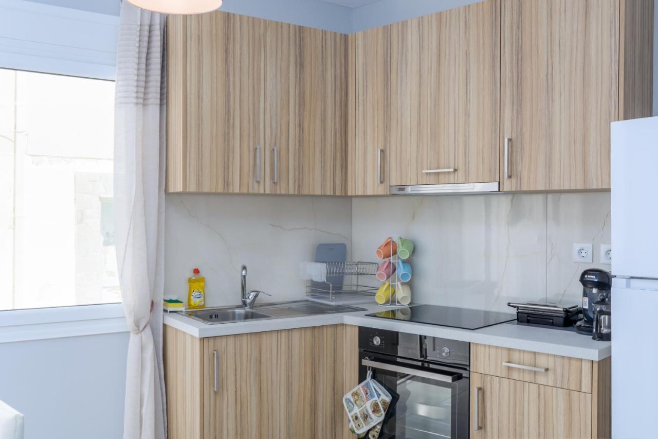 J&T Apartment - 150M From The Beach 자킨토스 타운 외부 사진